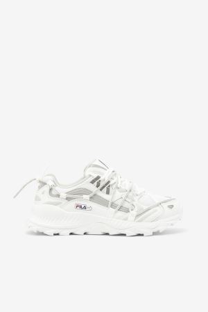 FILA Expeditioner Sneakers White / Metal / Silver / White,Womens Shoes | CA.GVUSTF406